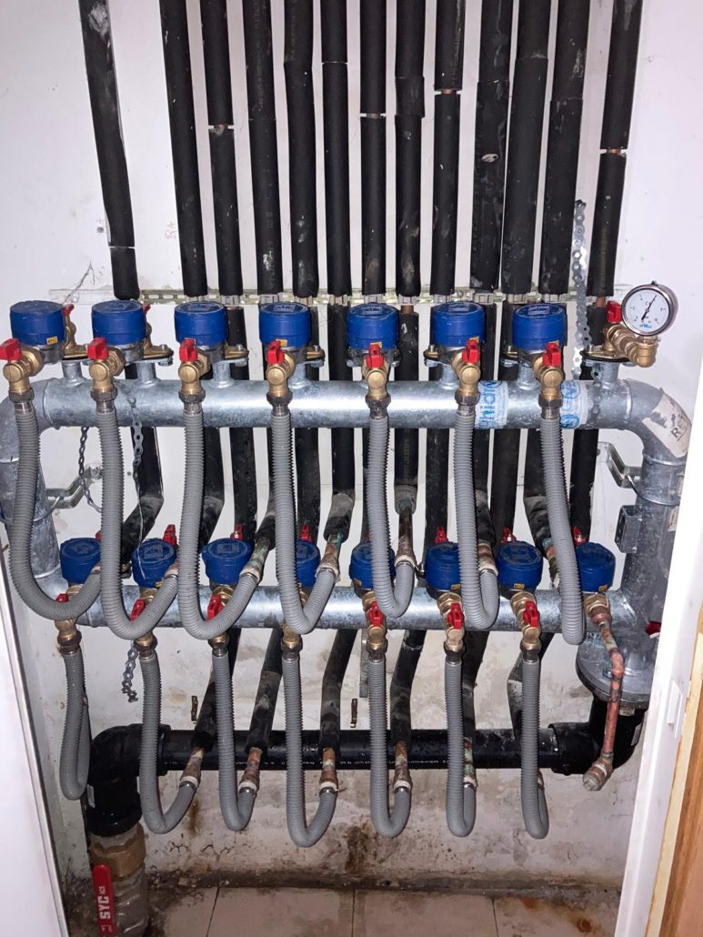 reparaciones urgentes de fontanería y gas en Errentería