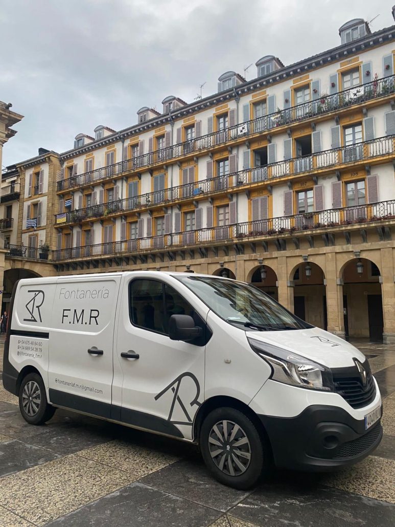 Empresa económica para instalaciones de fontanería en Errentería